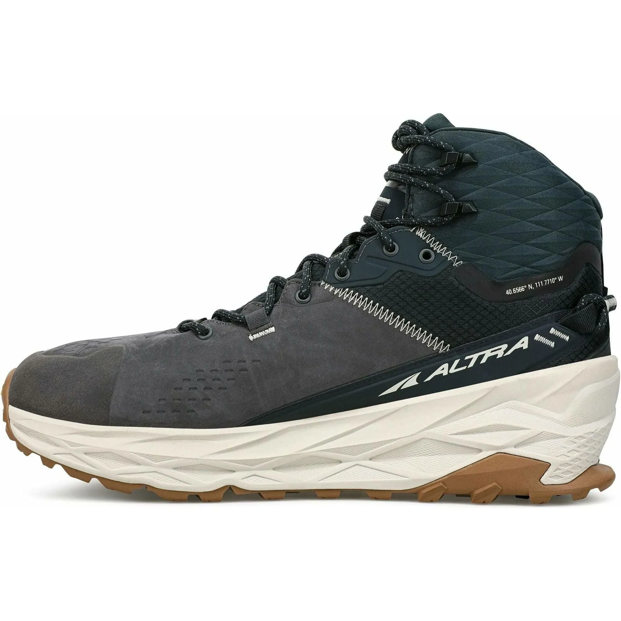 Altra Olympus 5 GORE-TEX Mid Mens Walking Boots - Black Mens Trail Trainers