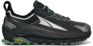 Altra Olympus 5 Mens Trail Running Shoes - Black Altra men's shoe styles