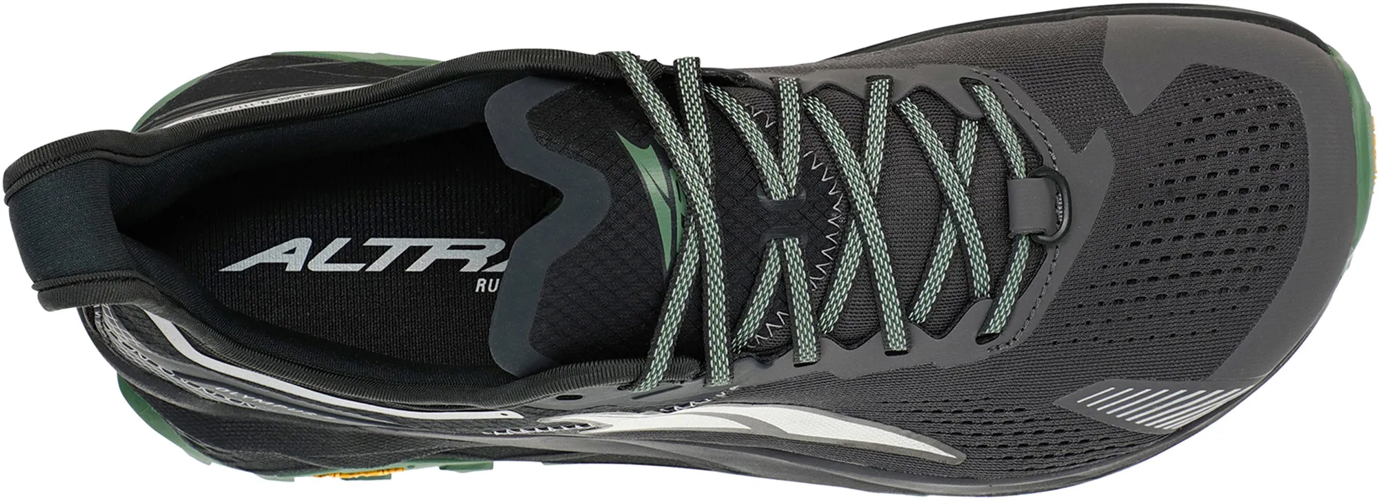 Altra Olympus 5 Mens Trail Running Shoes - Black Mens Trail Trainers
