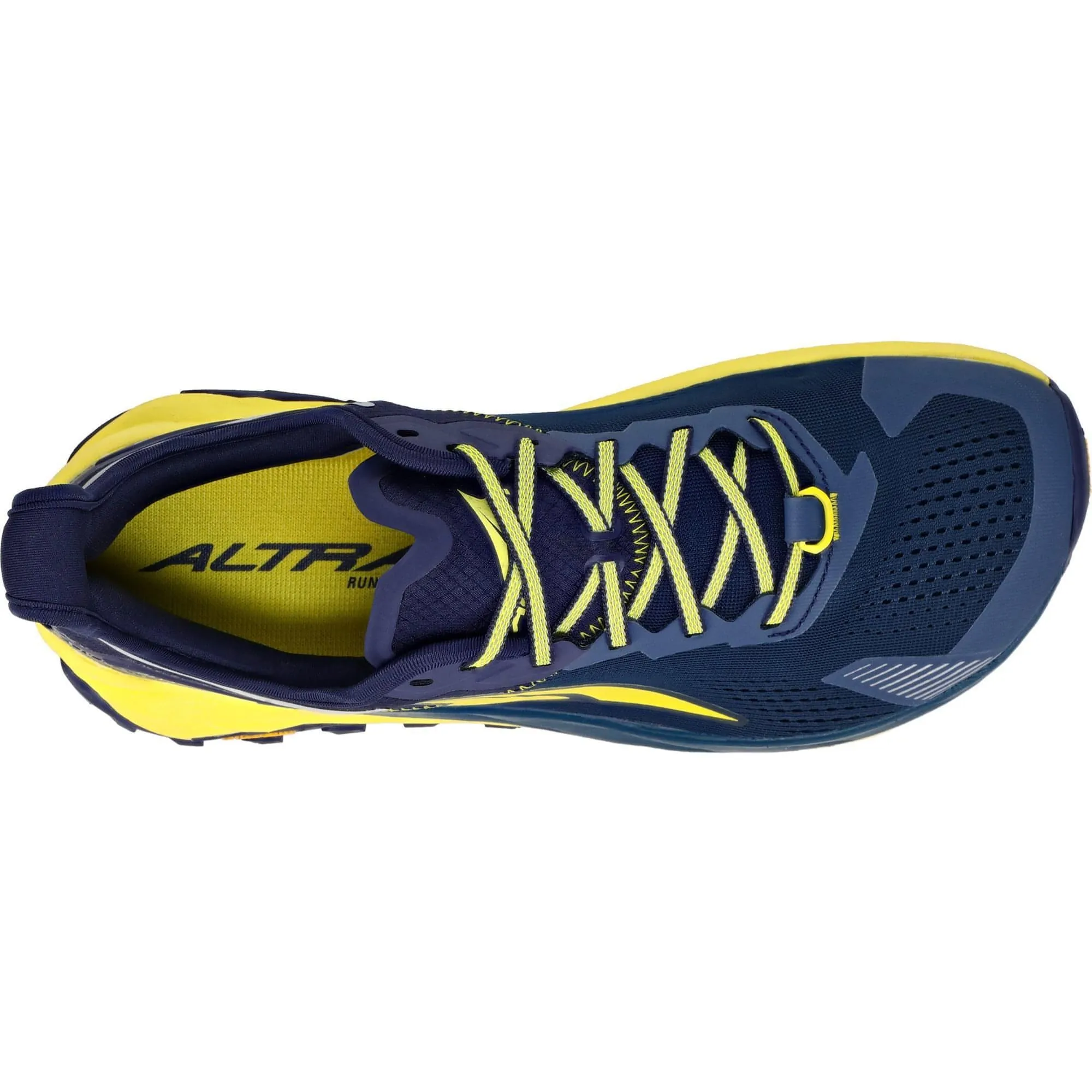 Altra Olympus 5 Mens Trail Running Shoes - Navy Mens Trail Trainers