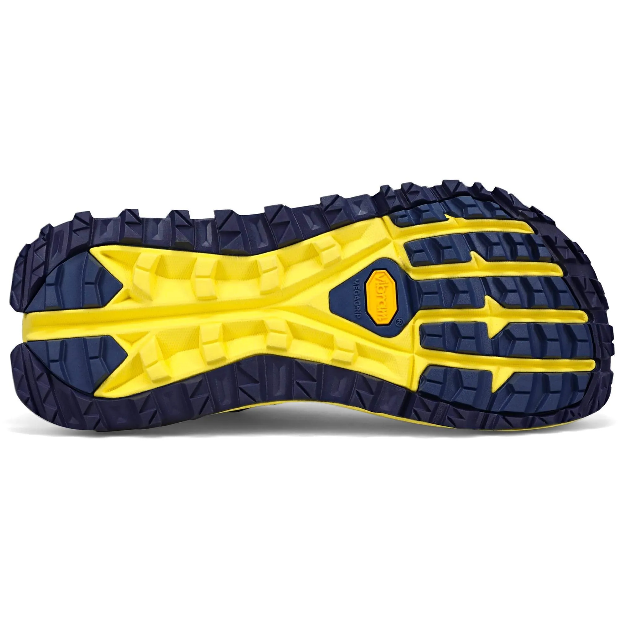 Altra Olympus 5 Mens Trail Running Shoes - Navy Mens Trail Trainers