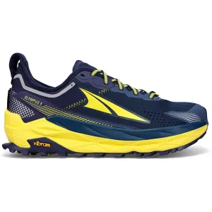 Altra Olympus 5 Mens Trail Running Shoes - Navy Altra men's shoe styles