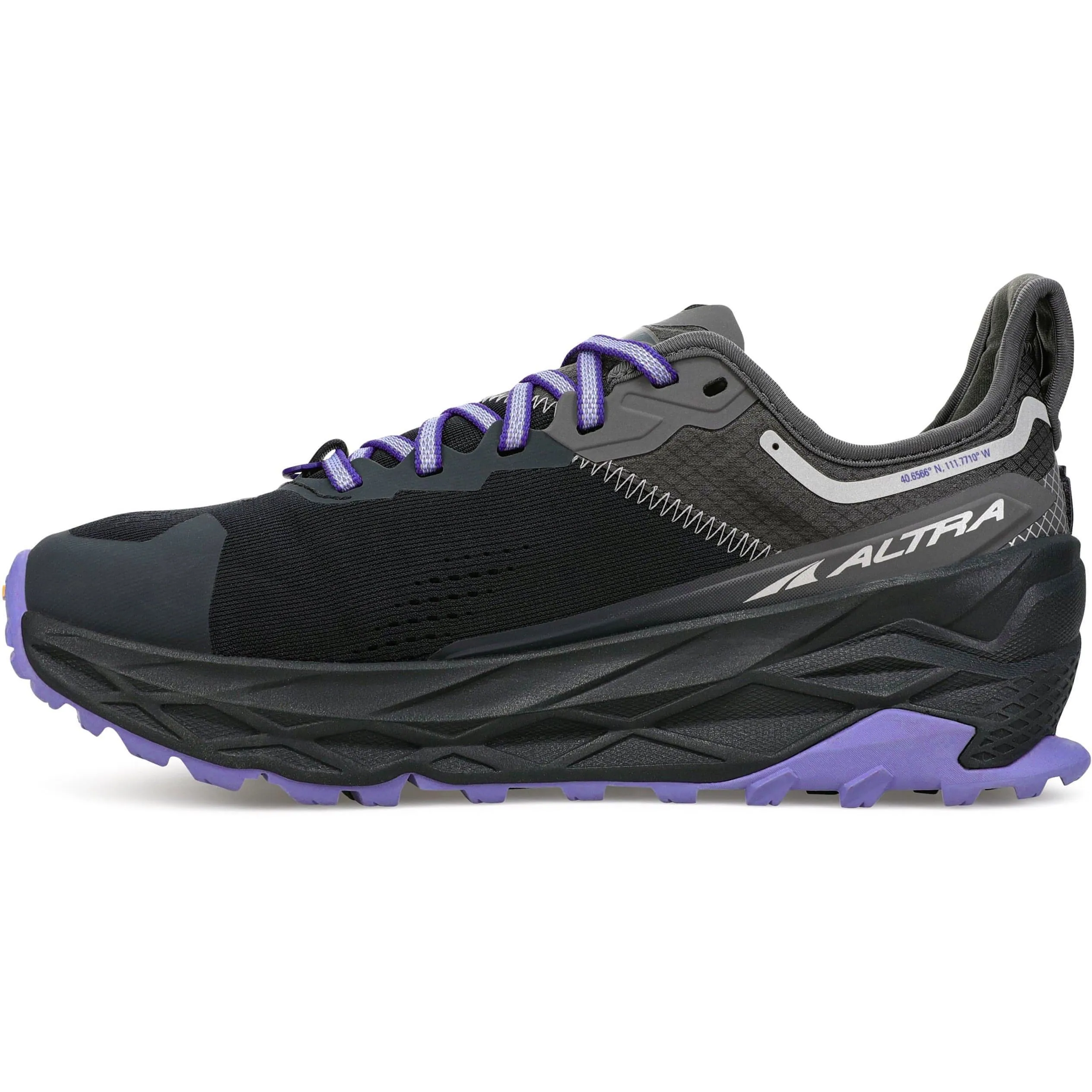 Altra Olympus 5 Womens Trail Running Shoes - Black Womens Performance Shoes