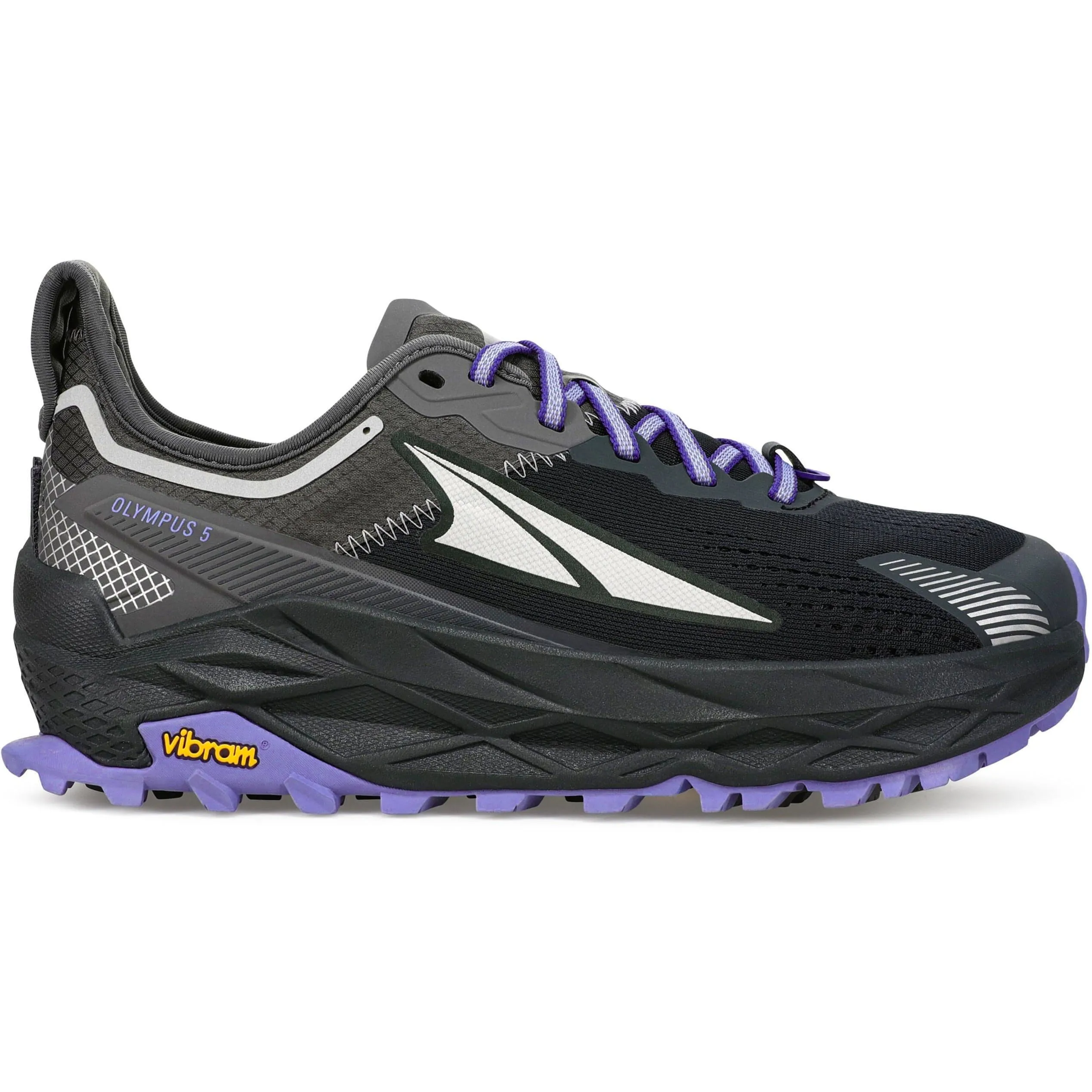 Altra Olympus 5 Womens Trail Running Shoes - Black Altra women's shoes
