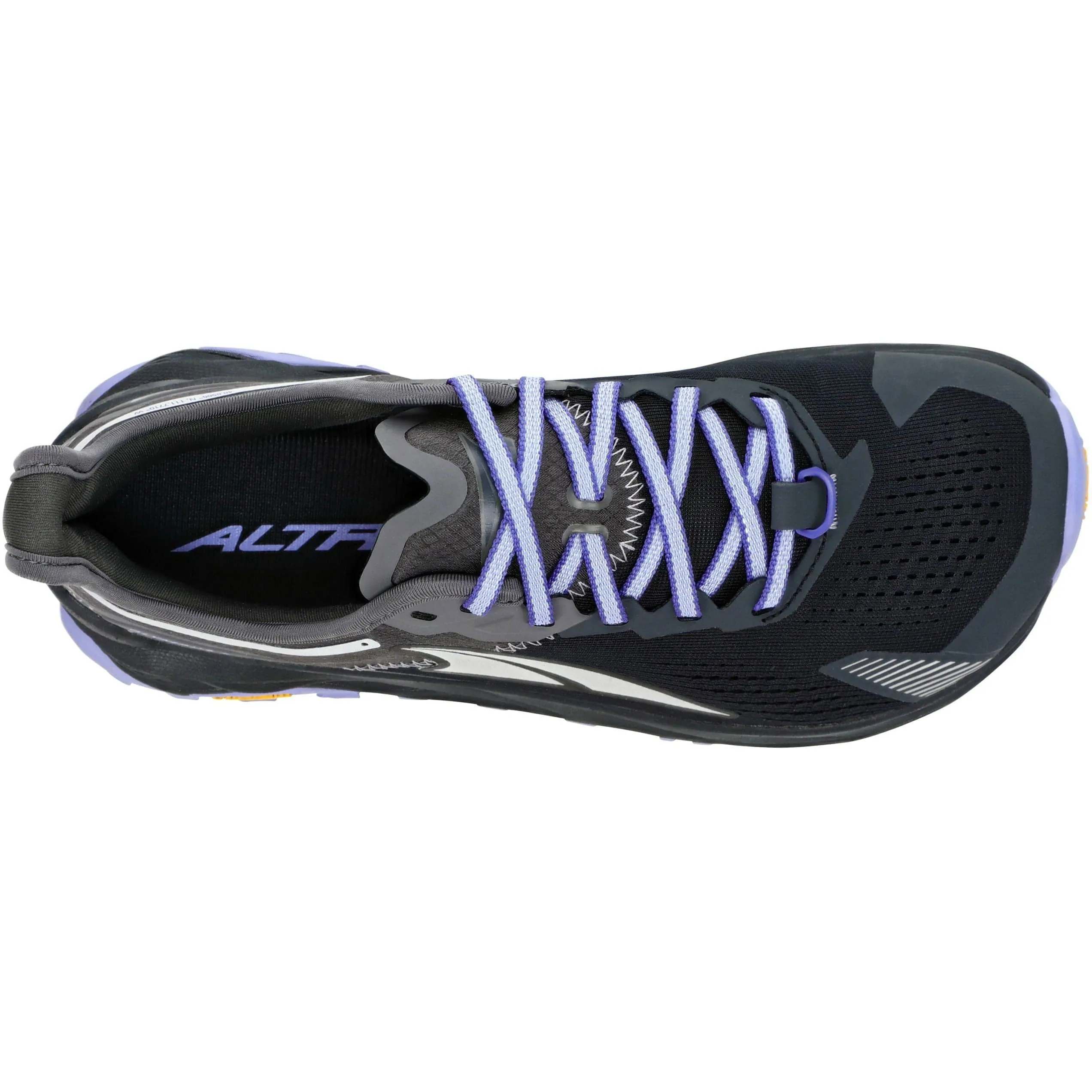Altra Olympus 5 Womens Trail Running Shoes - Black Womens Performance Shoes