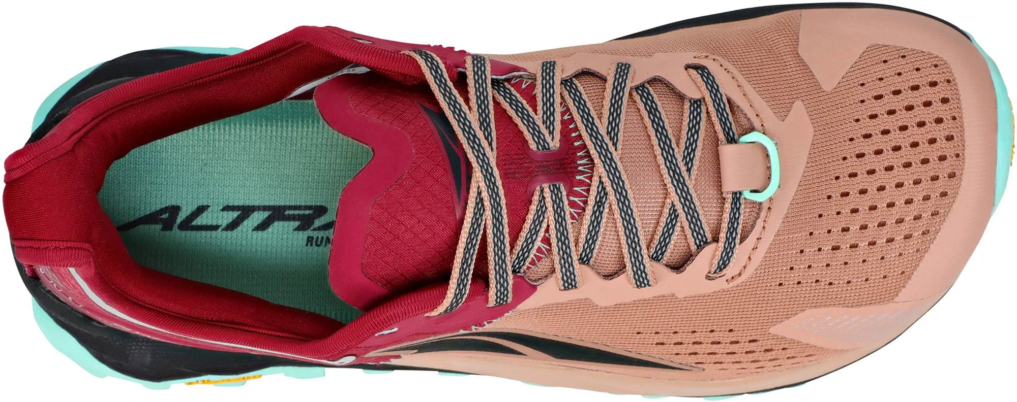 Altra Olympus 5 Womens Trail Running Shoes - Brown Womens Performance Shoes