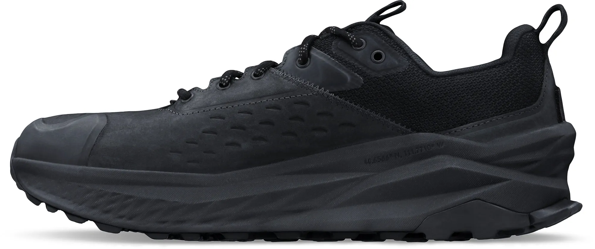 Altra Olympus 6 GORE-TEX Mens Walking Shoes - Black Mens Trail Trainers