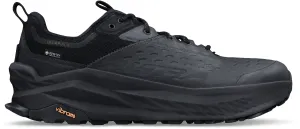 Altra Olympus 6 GORE-TEX Mens Walking Shoes - Black Altra men's shoe styles