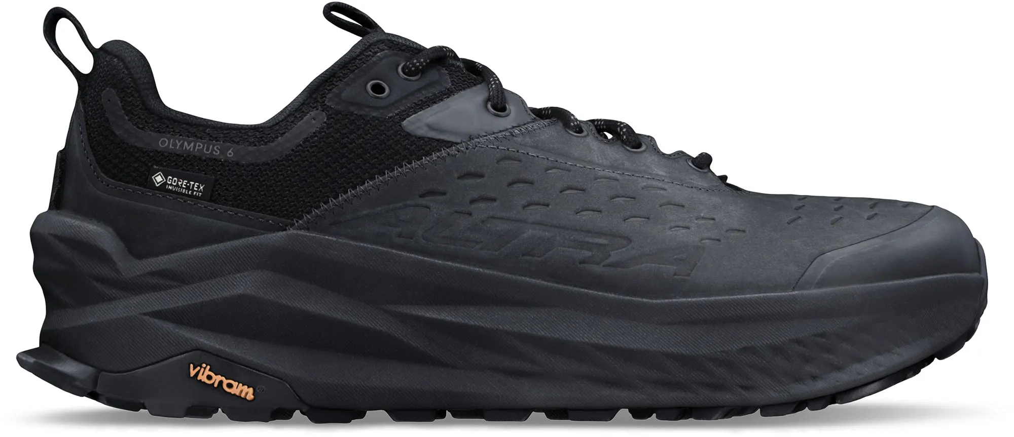 Altra Olympus 6 GORE-TEX Mens Walking Shoes - Black Altra men's shoe styles