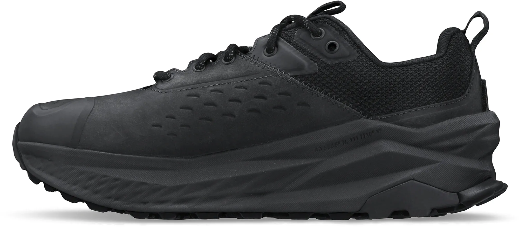 Altra Olympus 6 GORE-TEX Womens Walking Shoes - Black Womens Performance Shoes