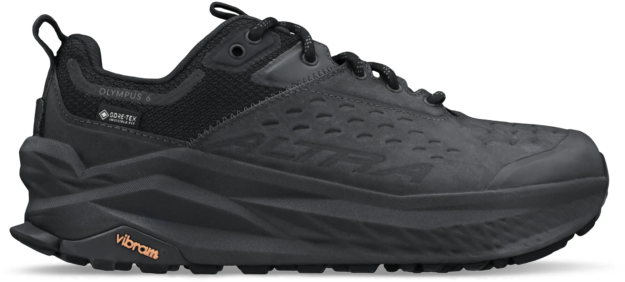 Altra Olympus 6 GORE-TEX Womens Walking Shoes - Black Altra women's shoes