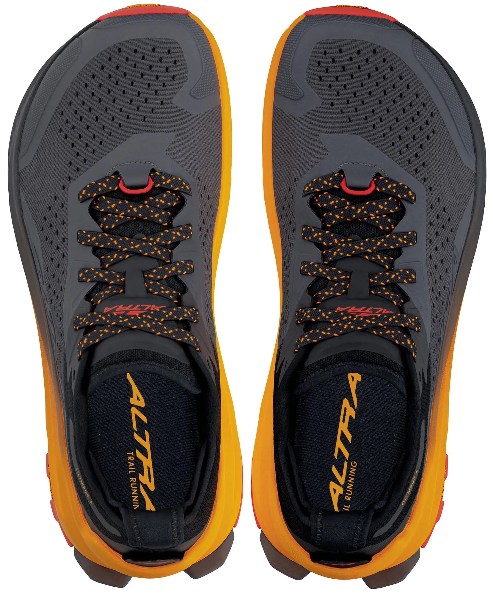 Altra Olympus 6 Mens Trail Running Shoes - Black Mens Trail Trainers