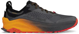 Altra Olympus 6 Mens Trail Running Shoes - Black Altra men's shoe styles