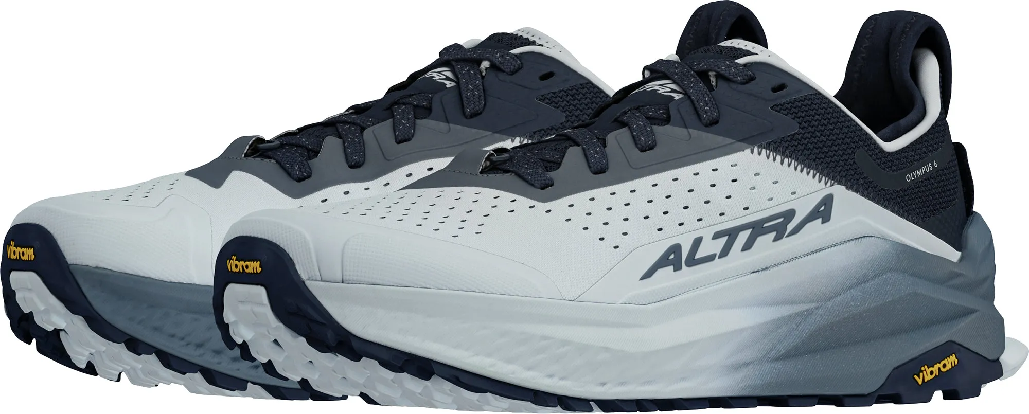 Altra Olympus 6 Mens Trail Running Shoes - Blue Mens Trail Trainers
