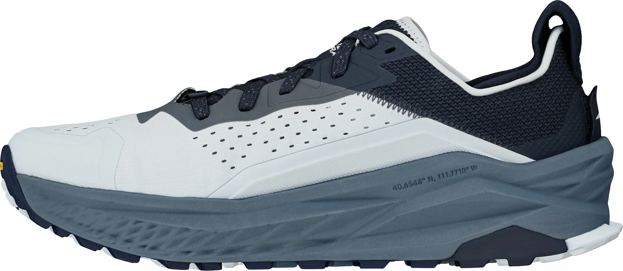 Altra Olympus 6 Mens Trail Running Shoes - Blue Mens Trail Trainers