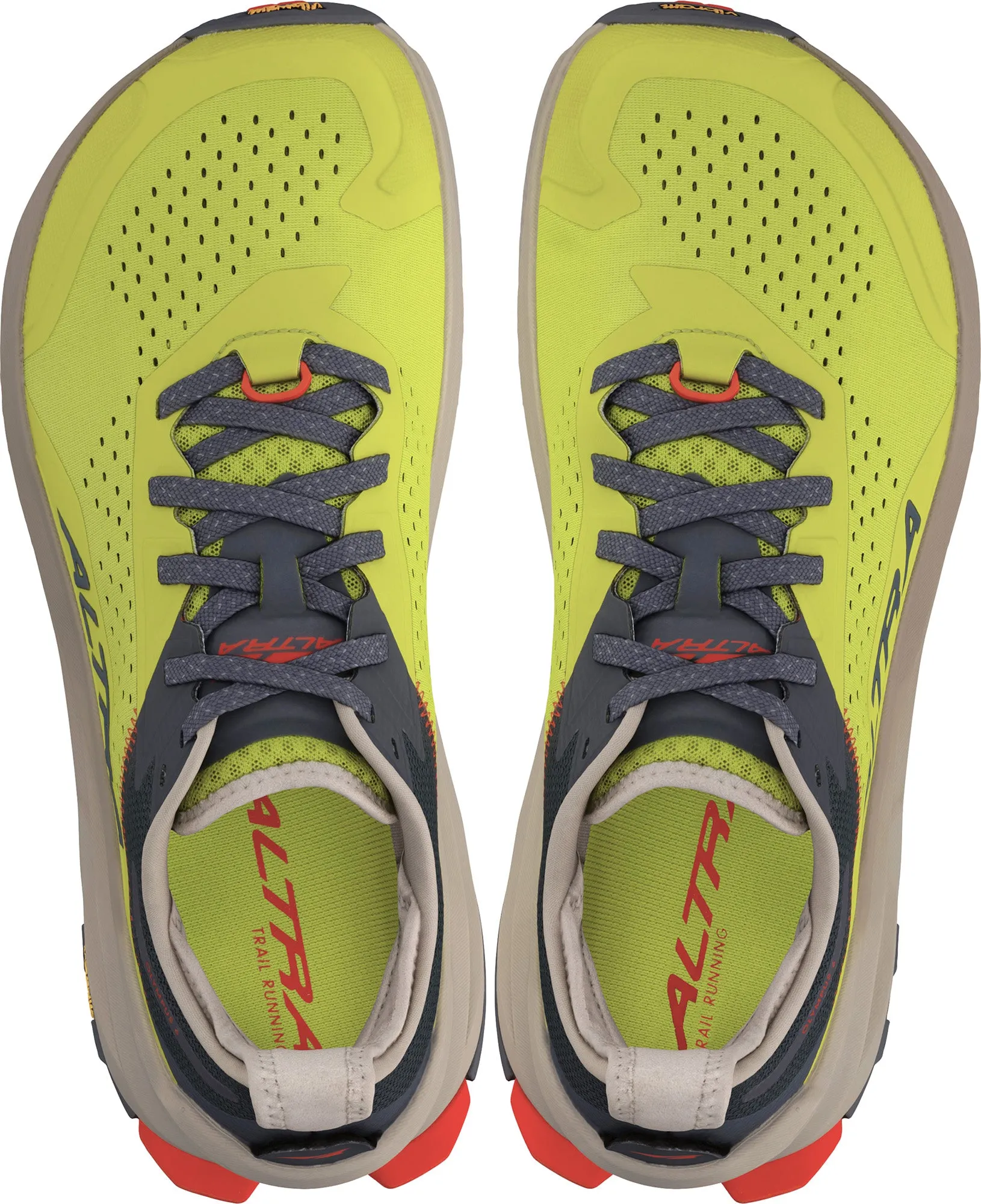 Altra Olympus 6 Mens Trail Running Shoes - Green Mens Trail Trainers