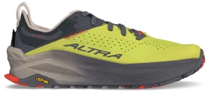Altra Olympus 6 Mens Trail Running Shoes - Green Altra men's shoe styles