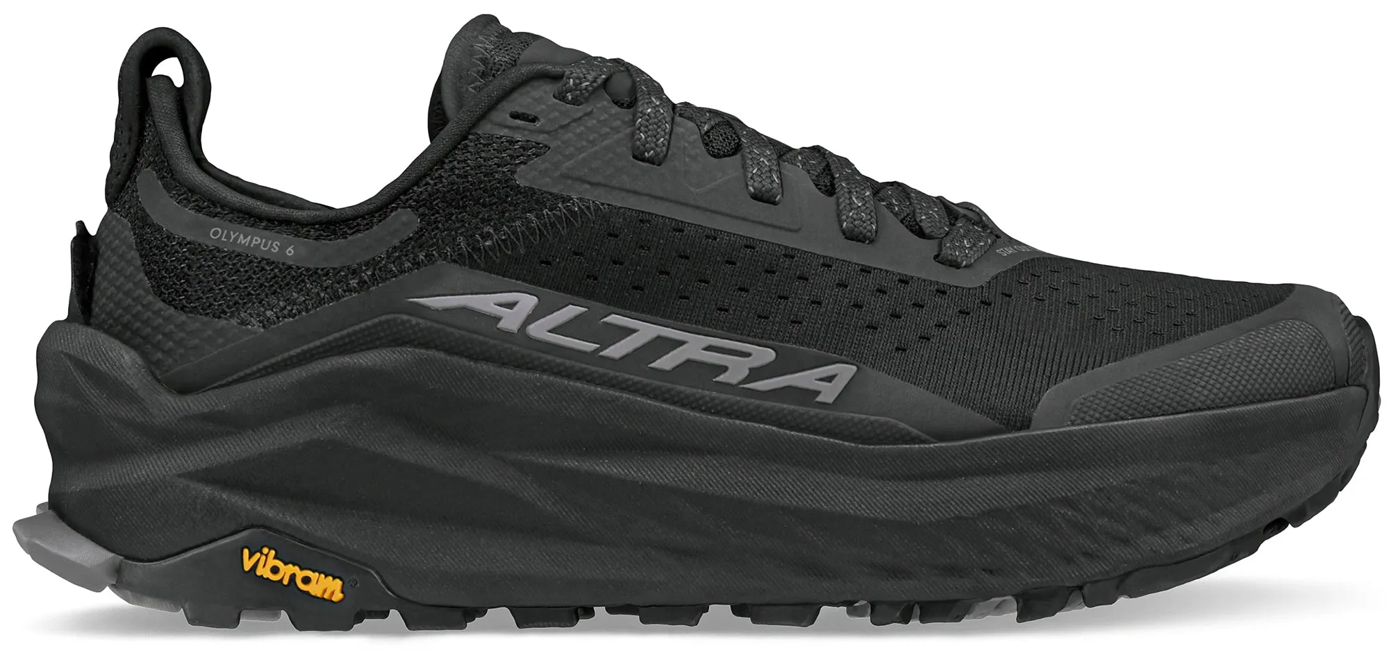 Altra Olympus 6 Womens Trail Running Shoes - Black Altra women's shoes