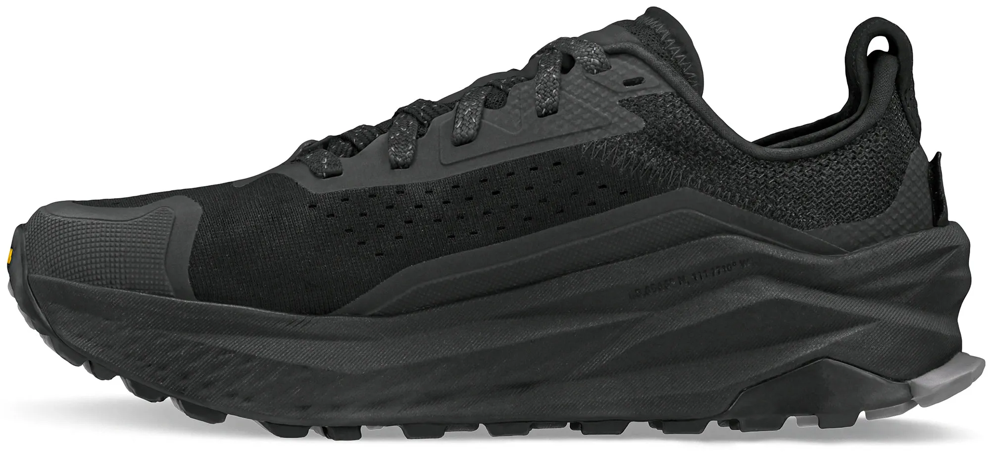 Altra Olympus 6 Womens Trail Running Shoes - Black Womens Performance Shoes