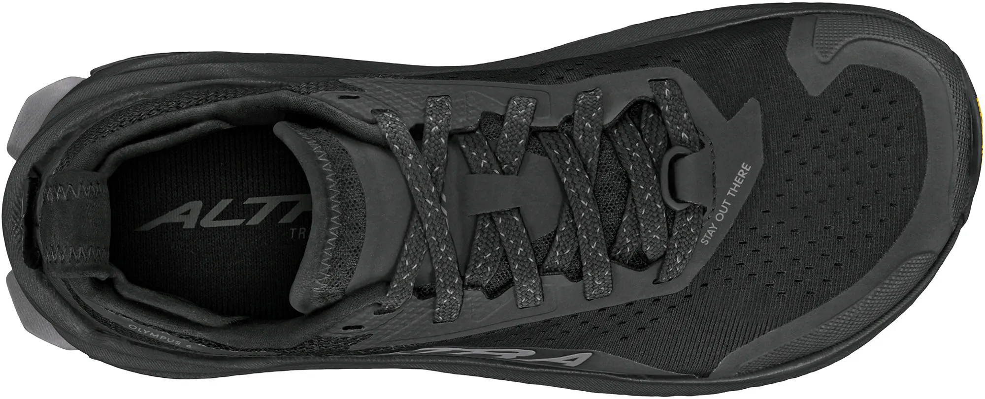 Altra Olympus 6 Womens Trail Running Shoes - Black Womens Performance Shoes