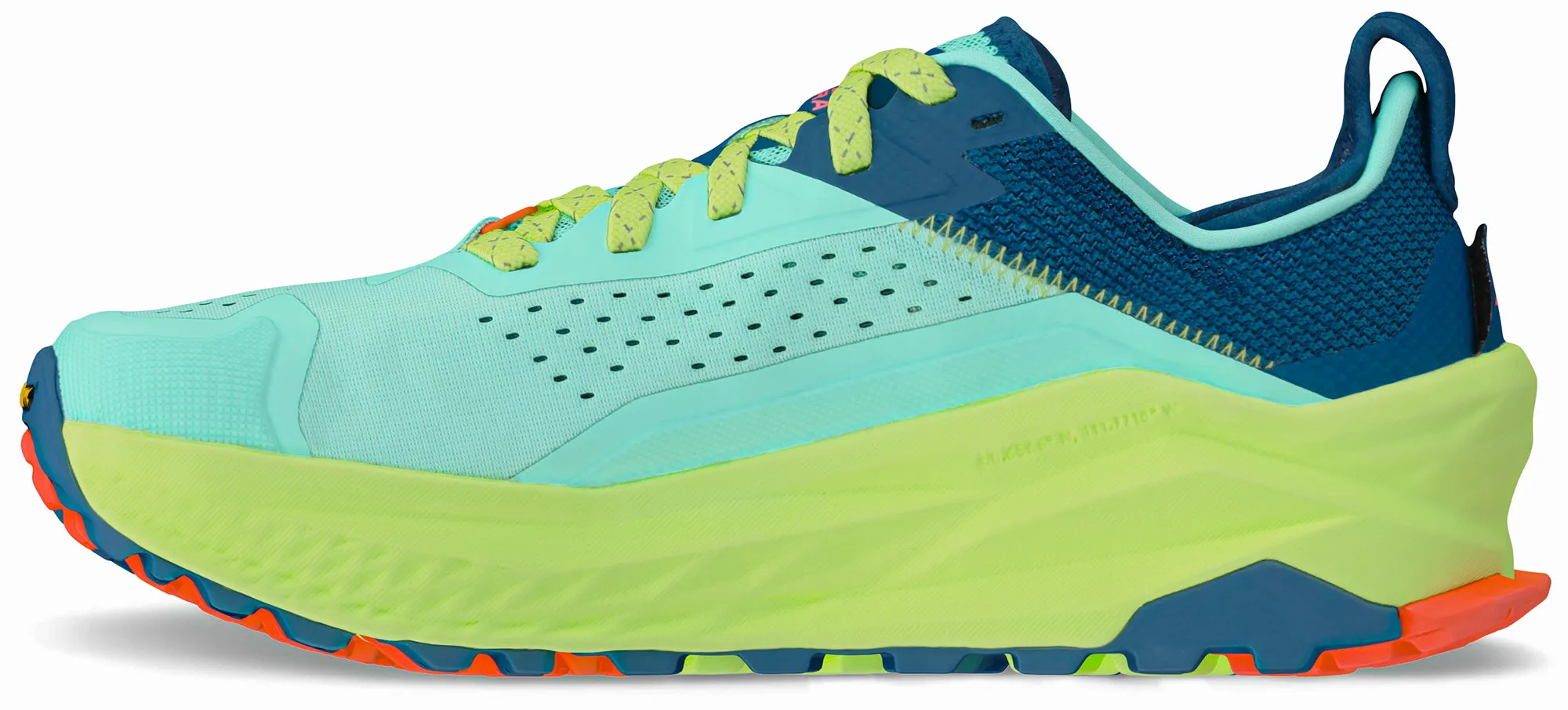 Altra Olympus 6 Womens Trail Running Shoes - Green Womens Performance Shoes