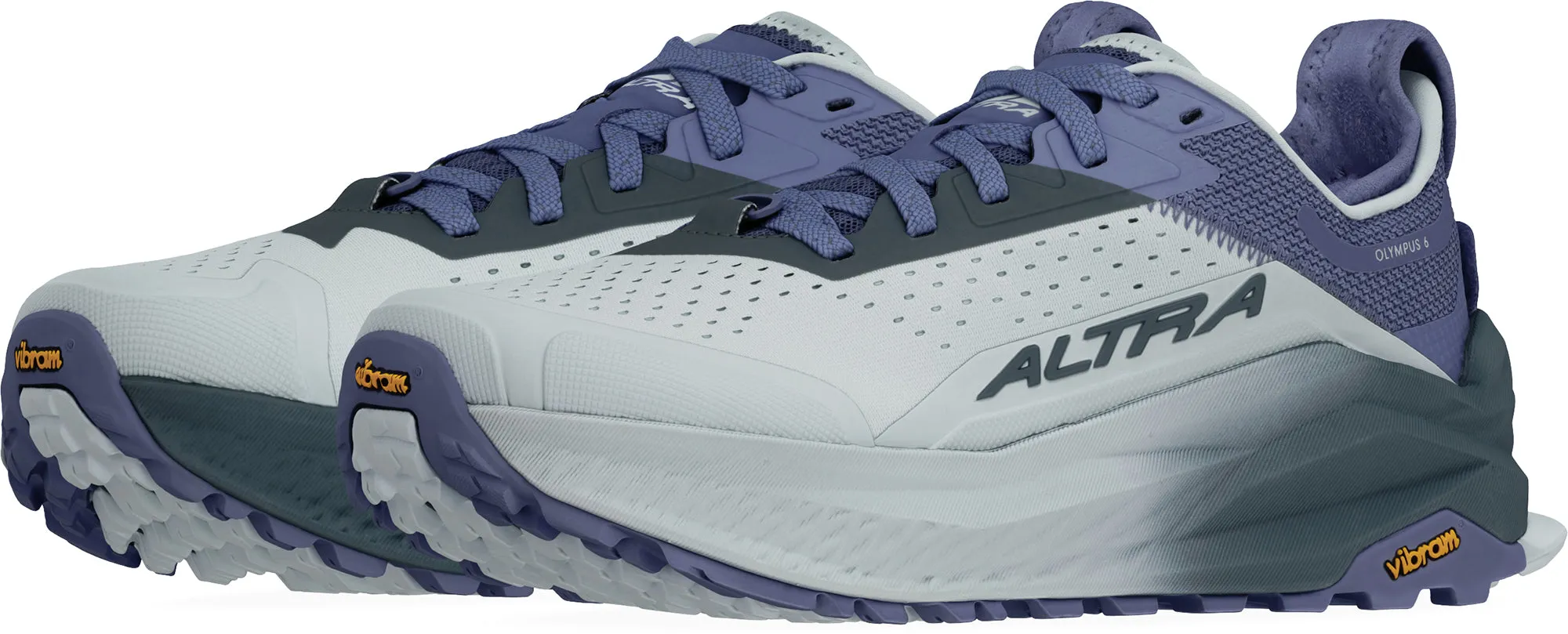 Altra Olympus 6 Womens Trail Running Shoes - Grey Womens Performance Shoes
