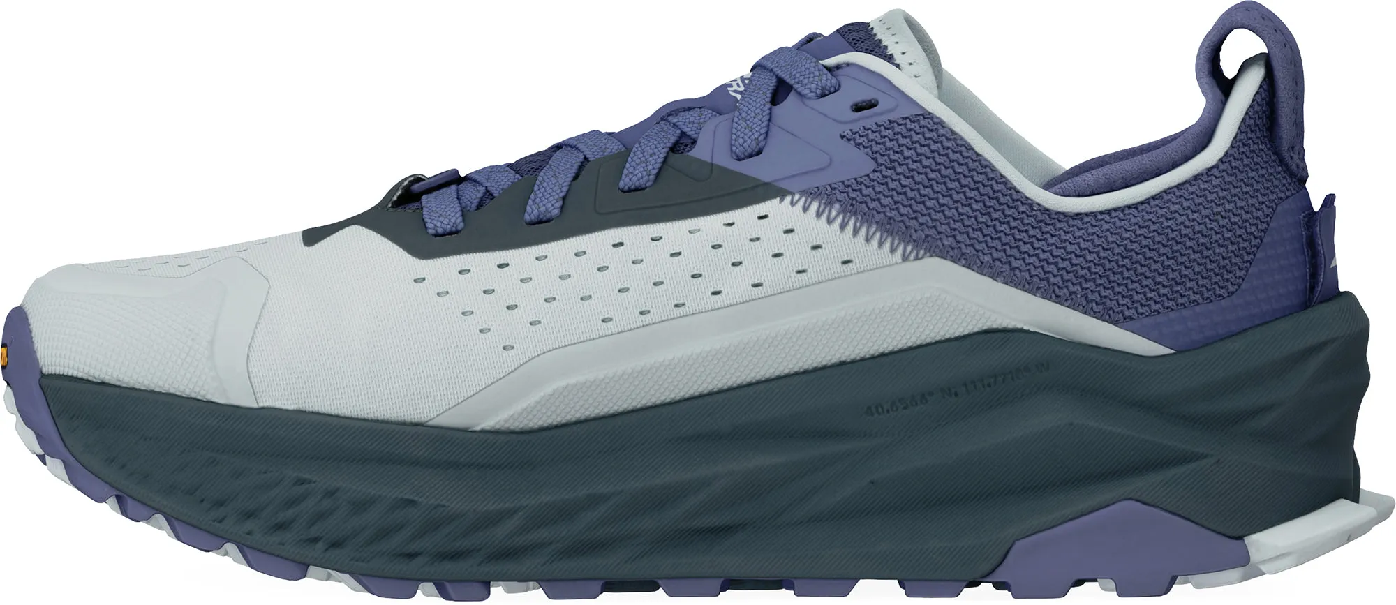 Altra Olympus 6 Womens Trail Running Shoes - Grey Womens Performance Shoes