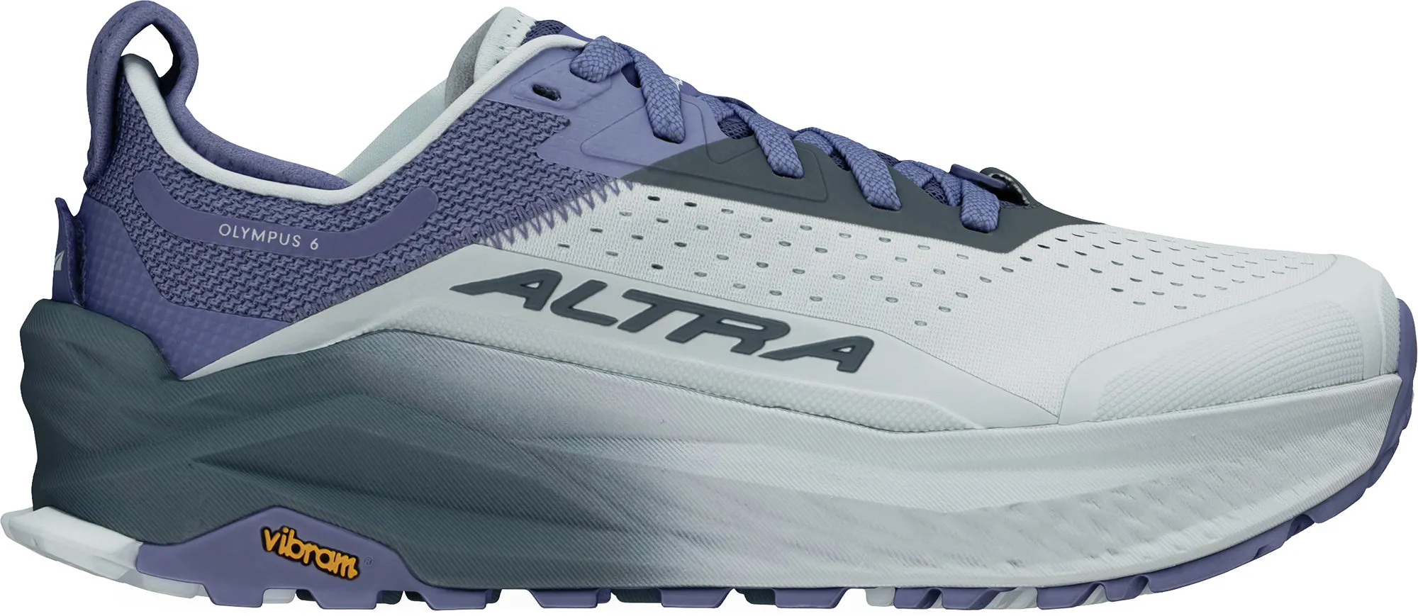 Altra Olympus 6 Womens Trail Running Shoes - Grey Altra women's shoes