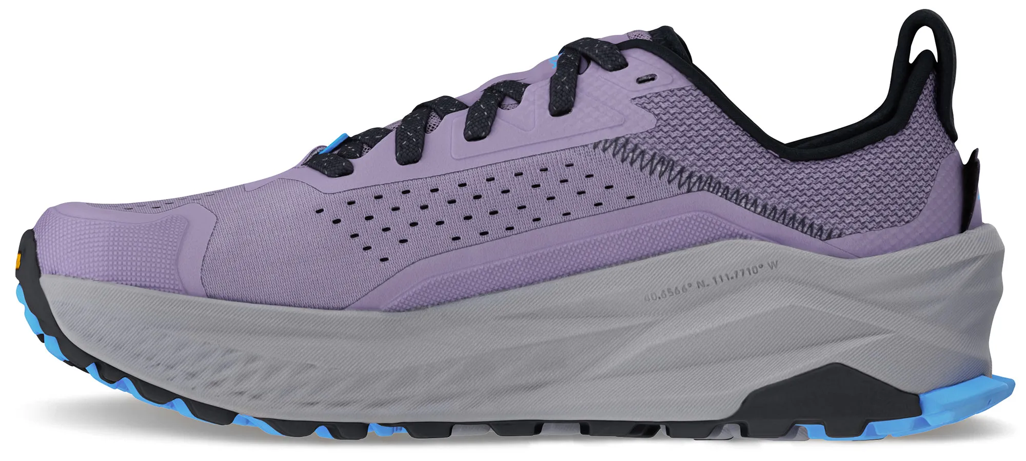 Altra Olympus 6 Womens Trail Running Shoes - Purple Womens Performance Shoes
