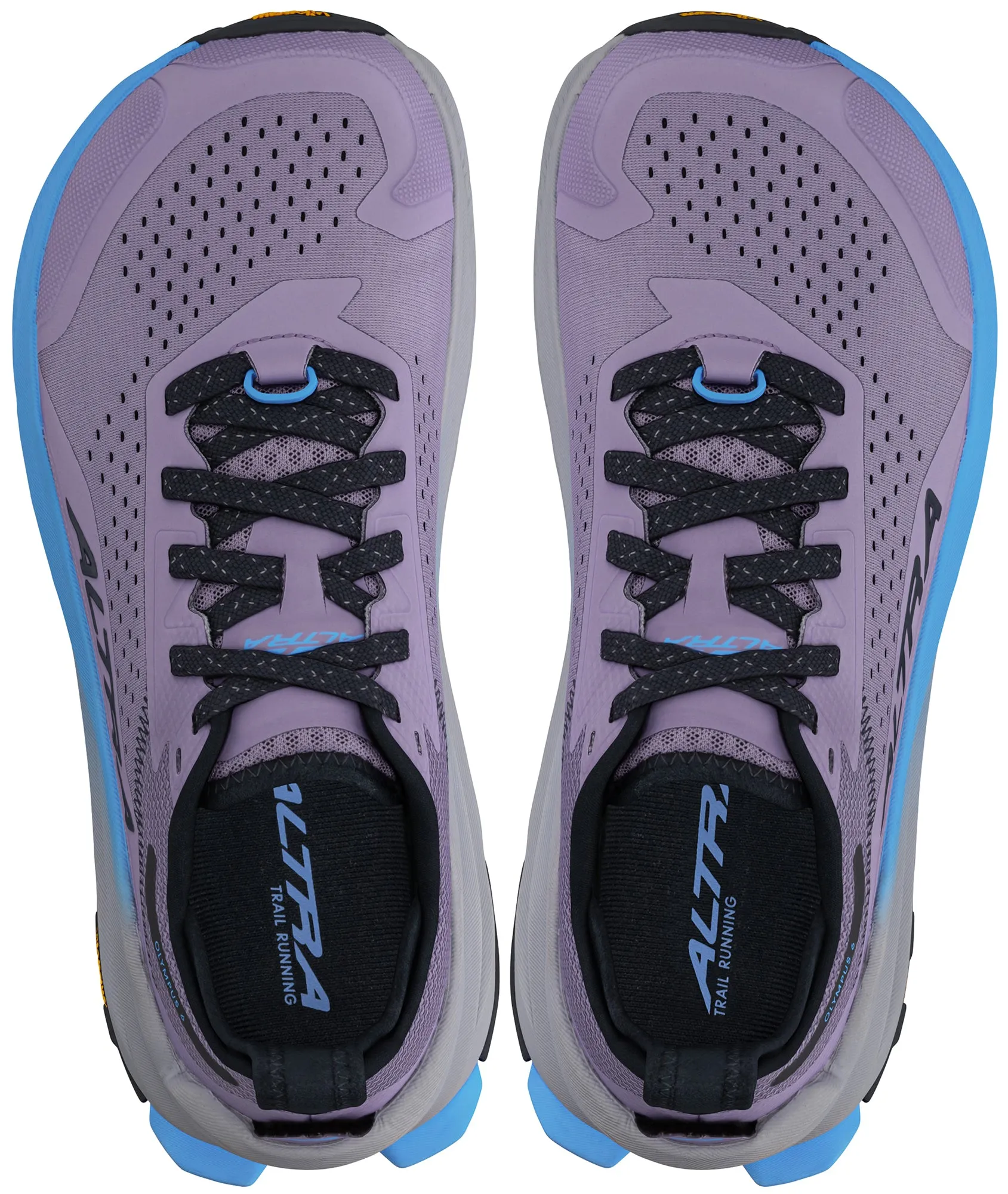 Altra Olympus 6 Womens Trail Running Shoes - Purple Womens Performance Shoes