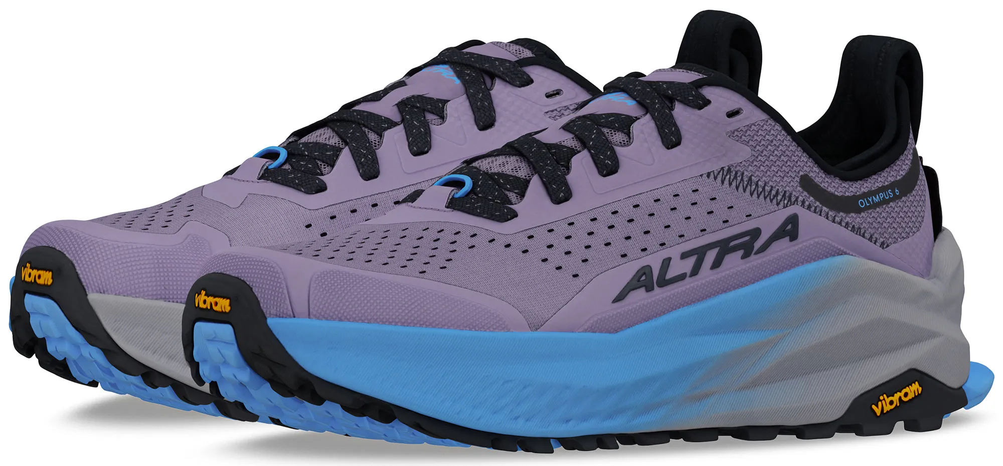 Altra Olympus 6 Womens Trail Running Shoes - Purple Womens Performance Shoes