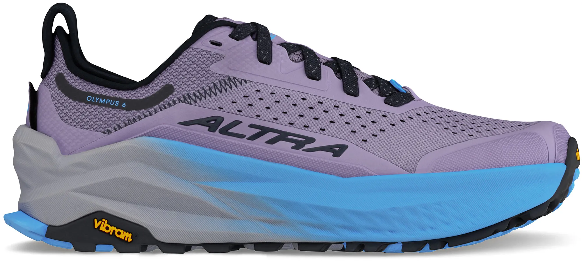 Altra Olympus 6 Womens Trail Running Shoes - Purple Altra women's shoes