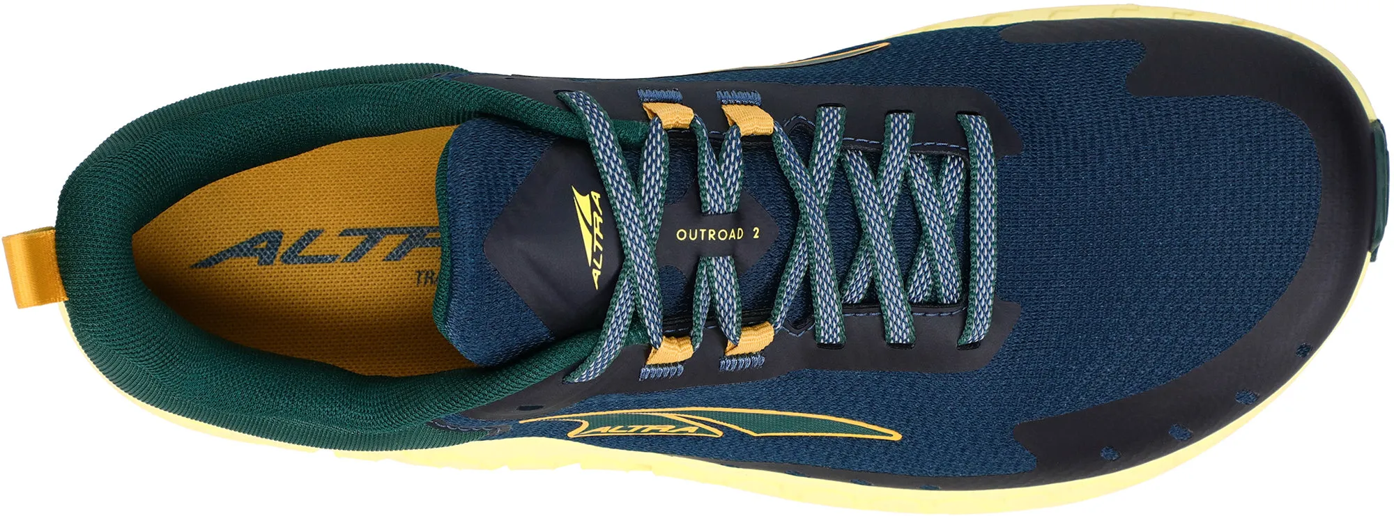 Altra Outroad 2 Mens Trail Running Shoes - Blue Mens Trail Trainers