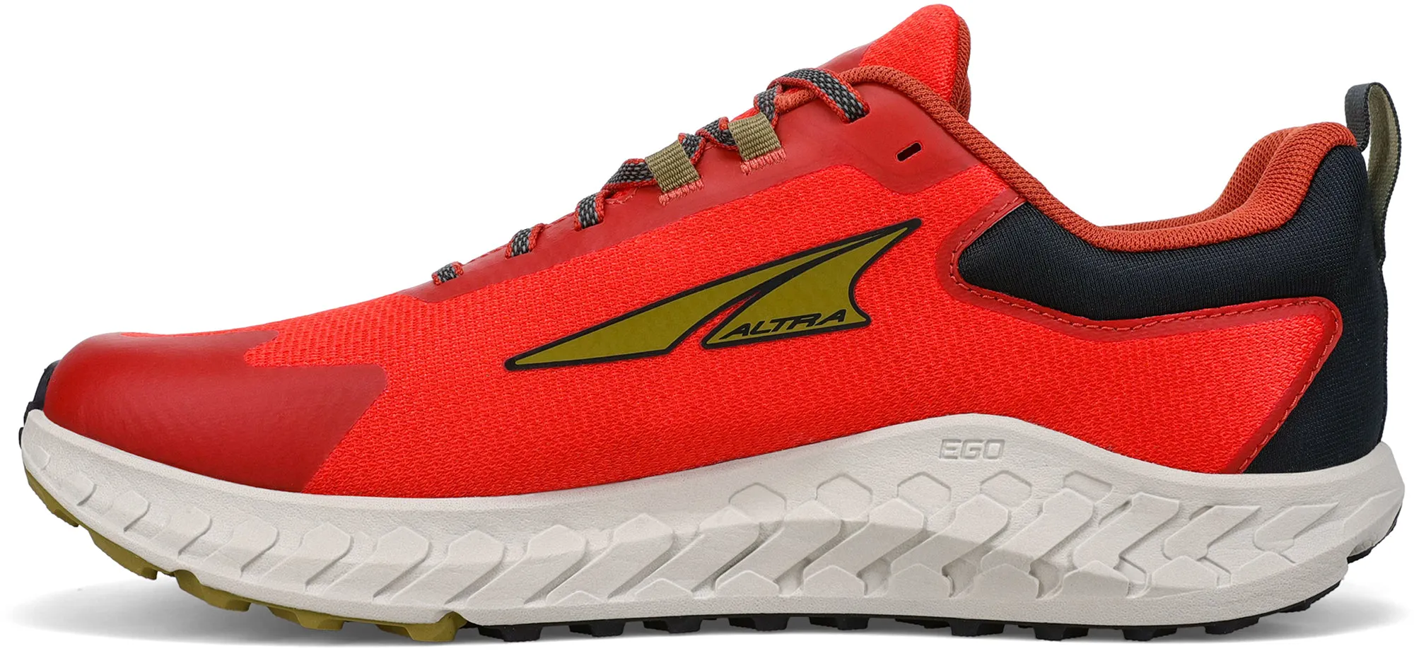 Altra Outroad 2 Mens Trail Running Shoes - Red Mens Trail Trainers