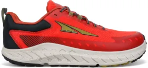 Altra Outroad 2 Mens Trail Running Shoes - Red Altra men's shoe styles