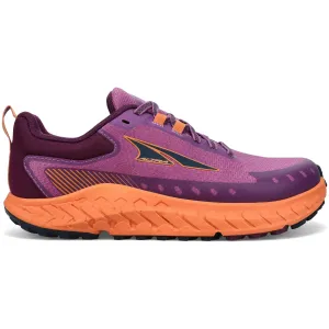 Altra Outroad 2 Womens Trail Running Shoes - Purple Altra women's shoes