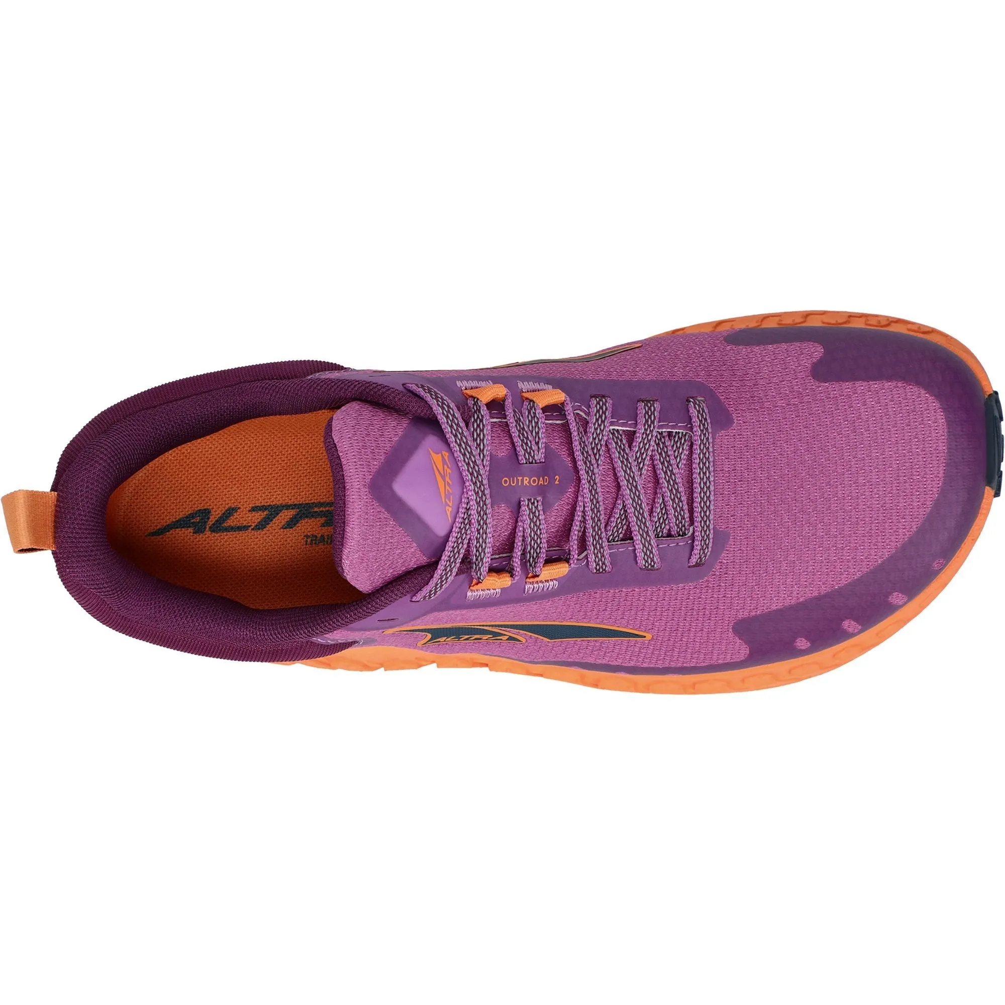 Altra Outroad 2 Womens Trail Running Shoes - Purple Womens Performance Shoes