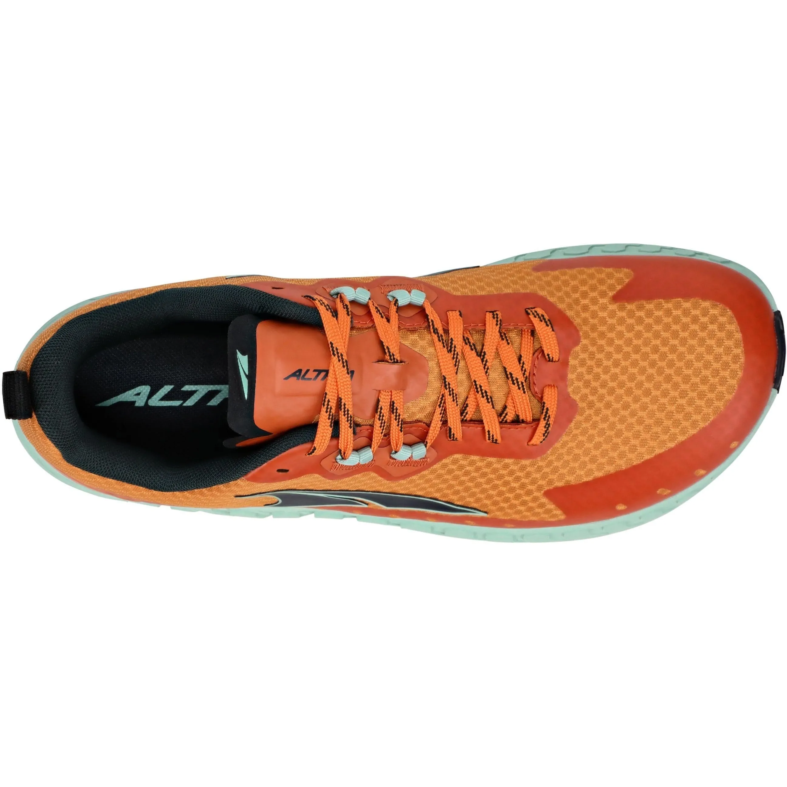 Altra Outroad Mens Trail Running Shoes - Orange Mens Trail Trainers