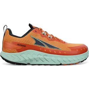Altra Outroad Mens Trail Running Shoes - Orange Altra men's shoe styles