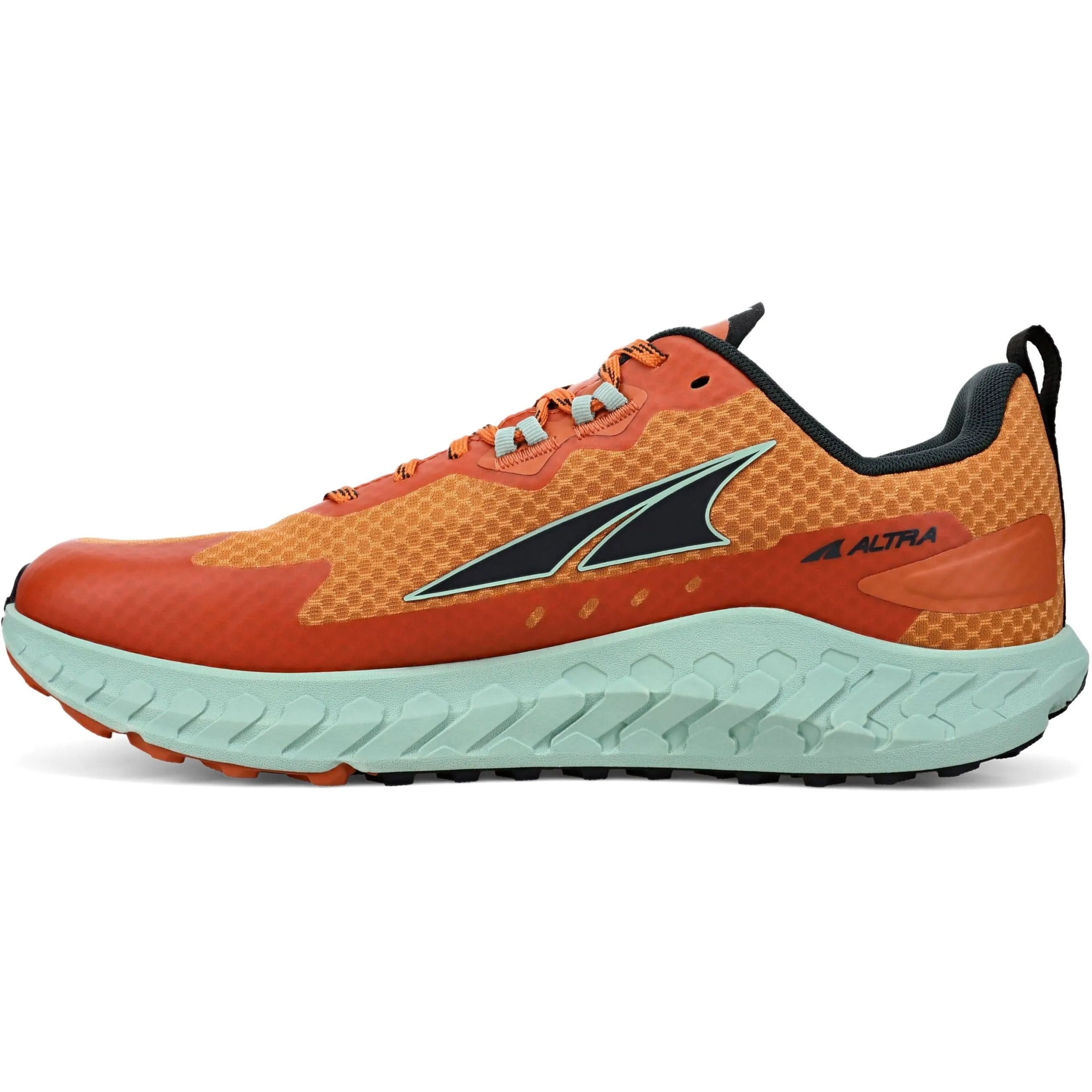 Altra Outroad Mens Trail Running Shoes - Orange Mens Trail Trainers