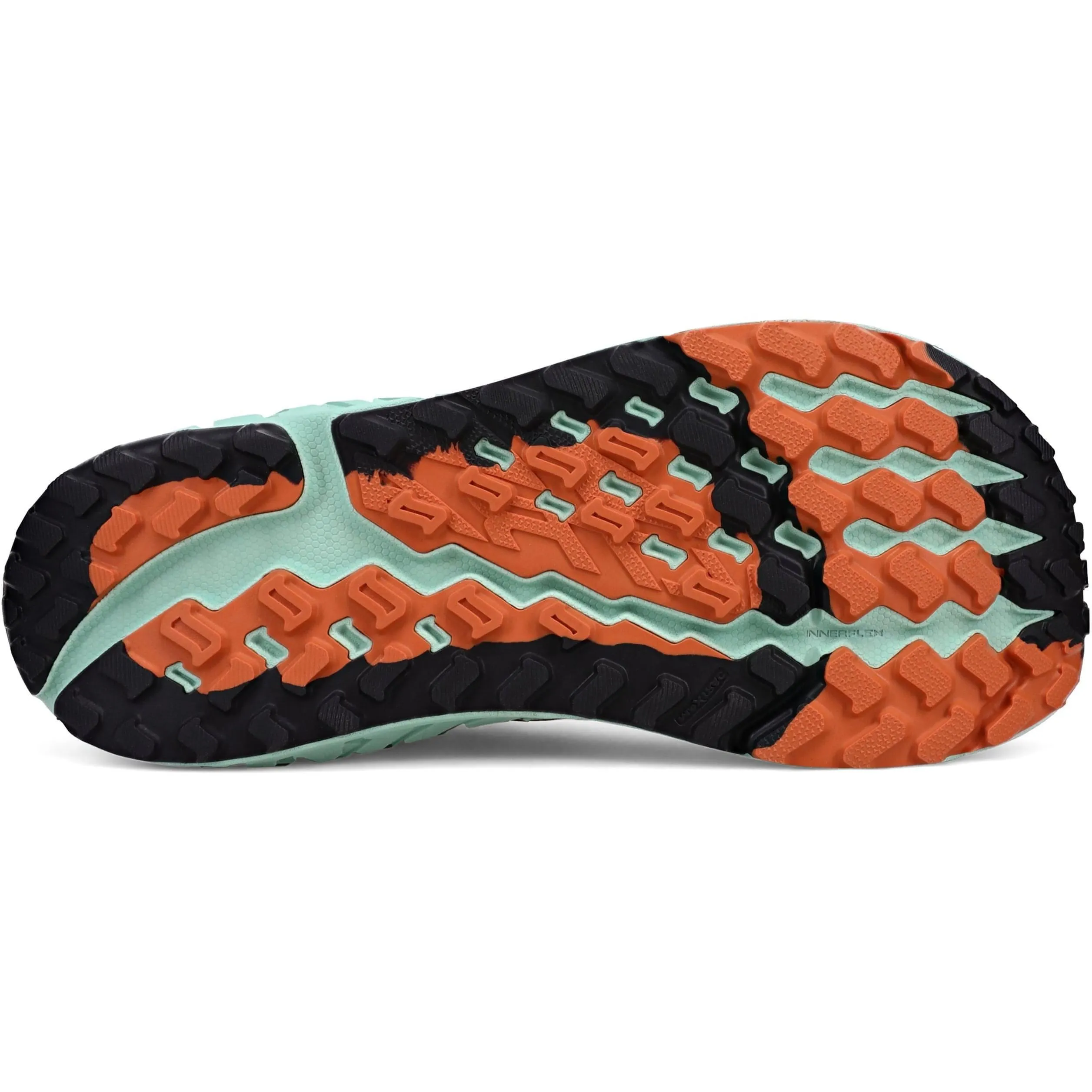 Altra Outroad Mens Trail Running Shoes - Orange Mens Trail Trainers