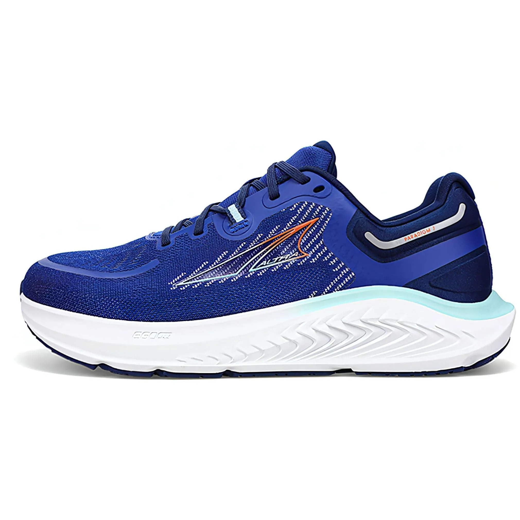 Altra Paradigm 7 Mens Running Shoes - Blue Mens Trail Trainers