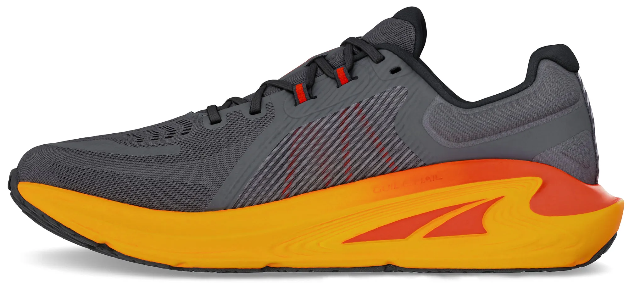 Altra Paradigm 7 Mens Running Shoes - Grey Mens Trail Trainers