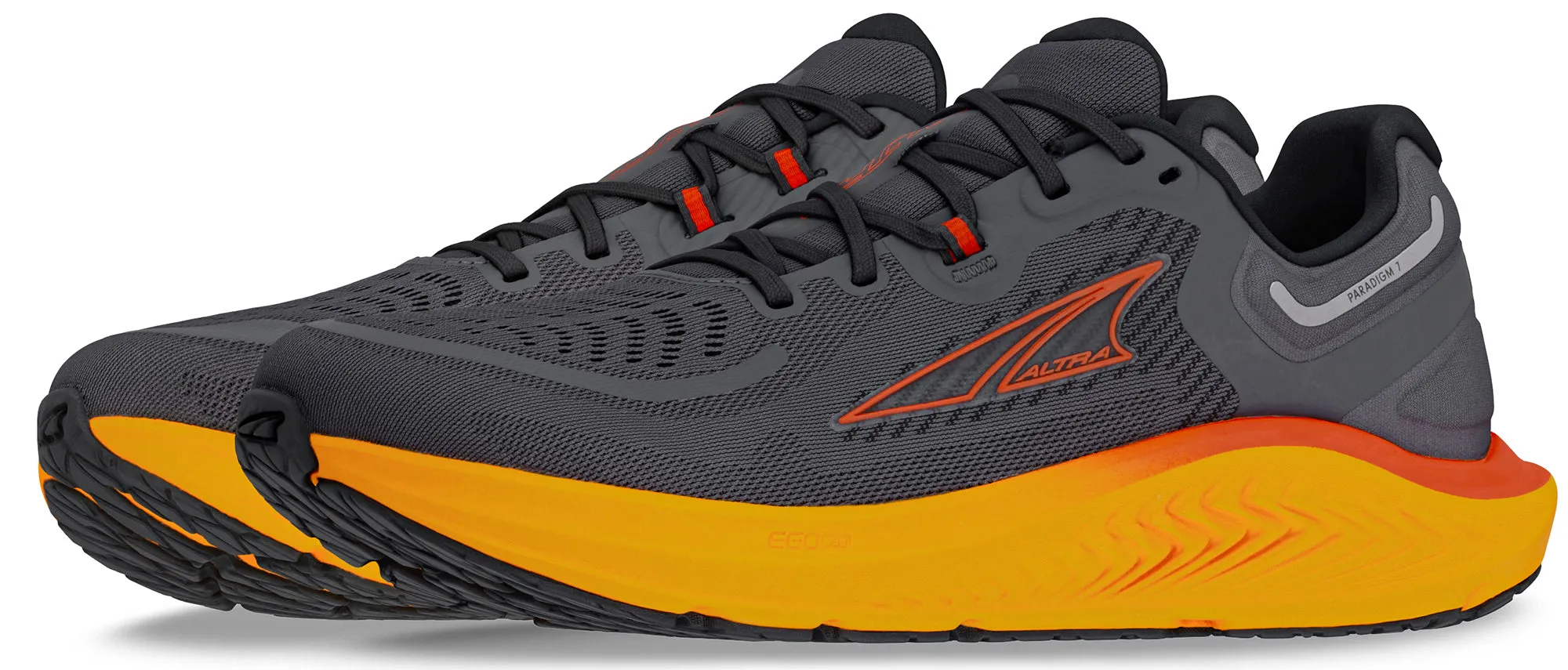 Altra Paradigm 7 Mens Running Shoes - Grey Mens Trail Trainers