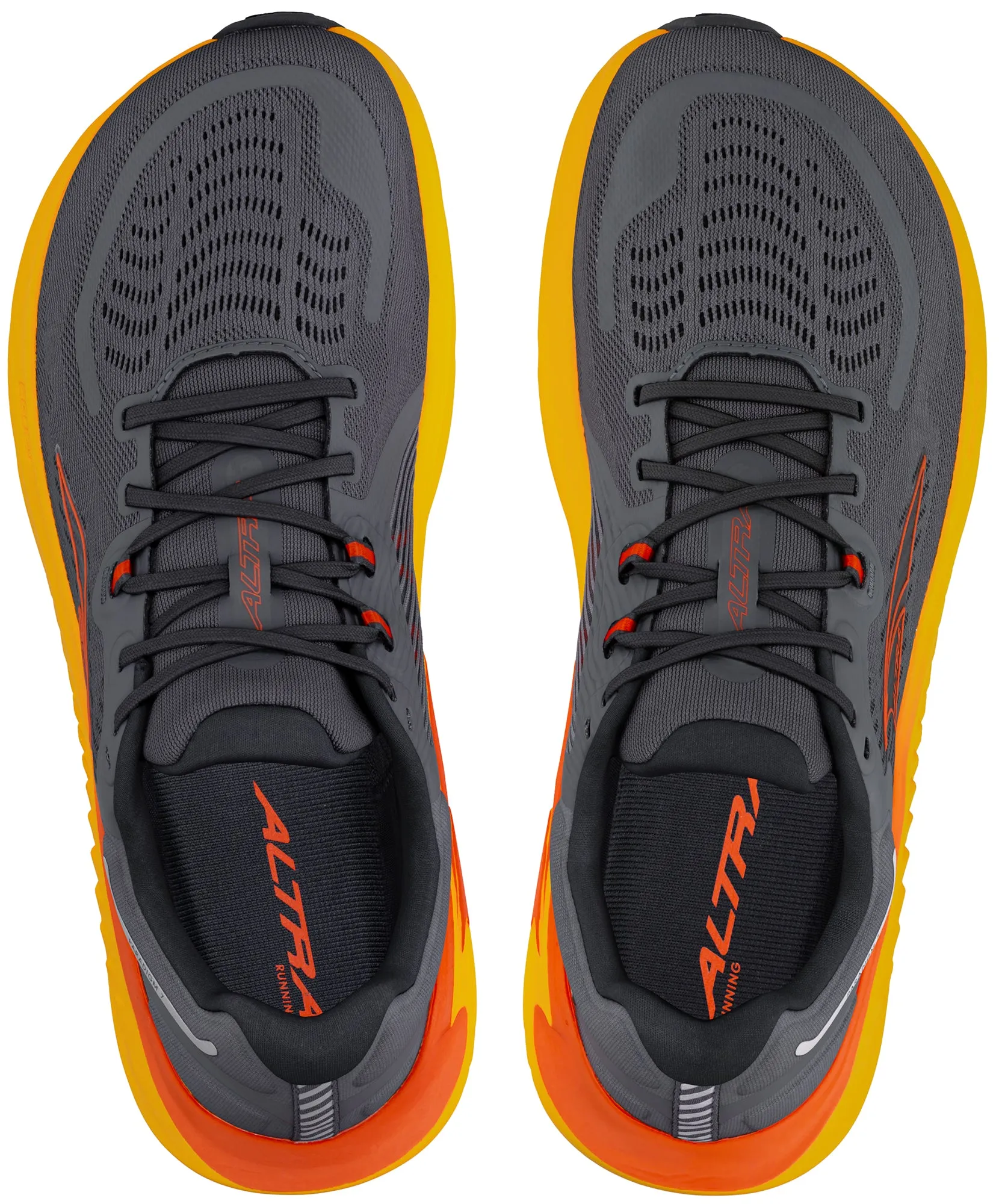 Altra Paradigm 7 Mens Running Shoes - Grey Mens Trail Trainers