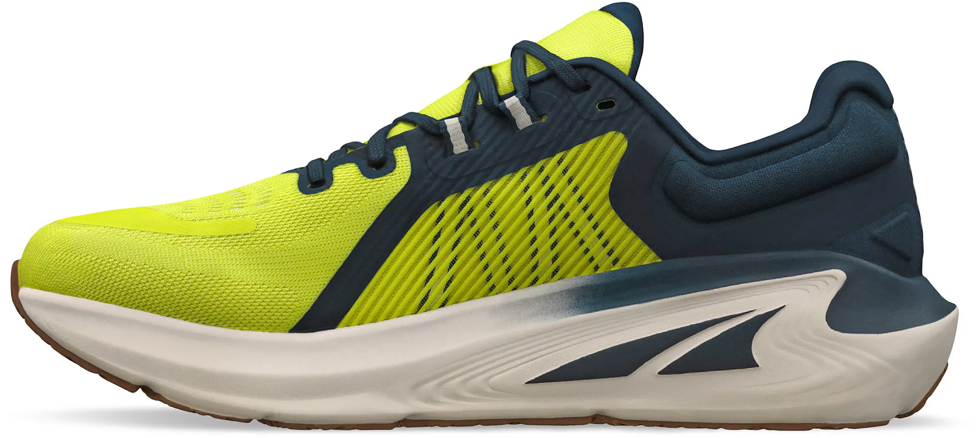 Altra Paradigm 7 Mens Running Shoes - Yellow Mens Trail Trainers