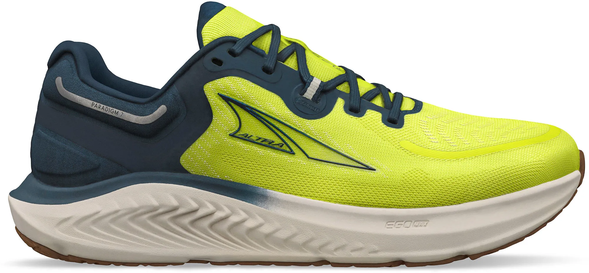 Altra Paradigm 7 Mens Running Shoes - Yellow Altra men's shoe styles