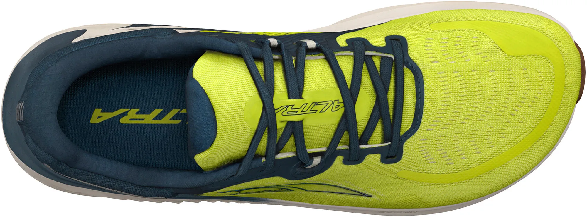 Altra Paradigm 7 Mens Running Shoes - Yellow Mens Trail Trainers