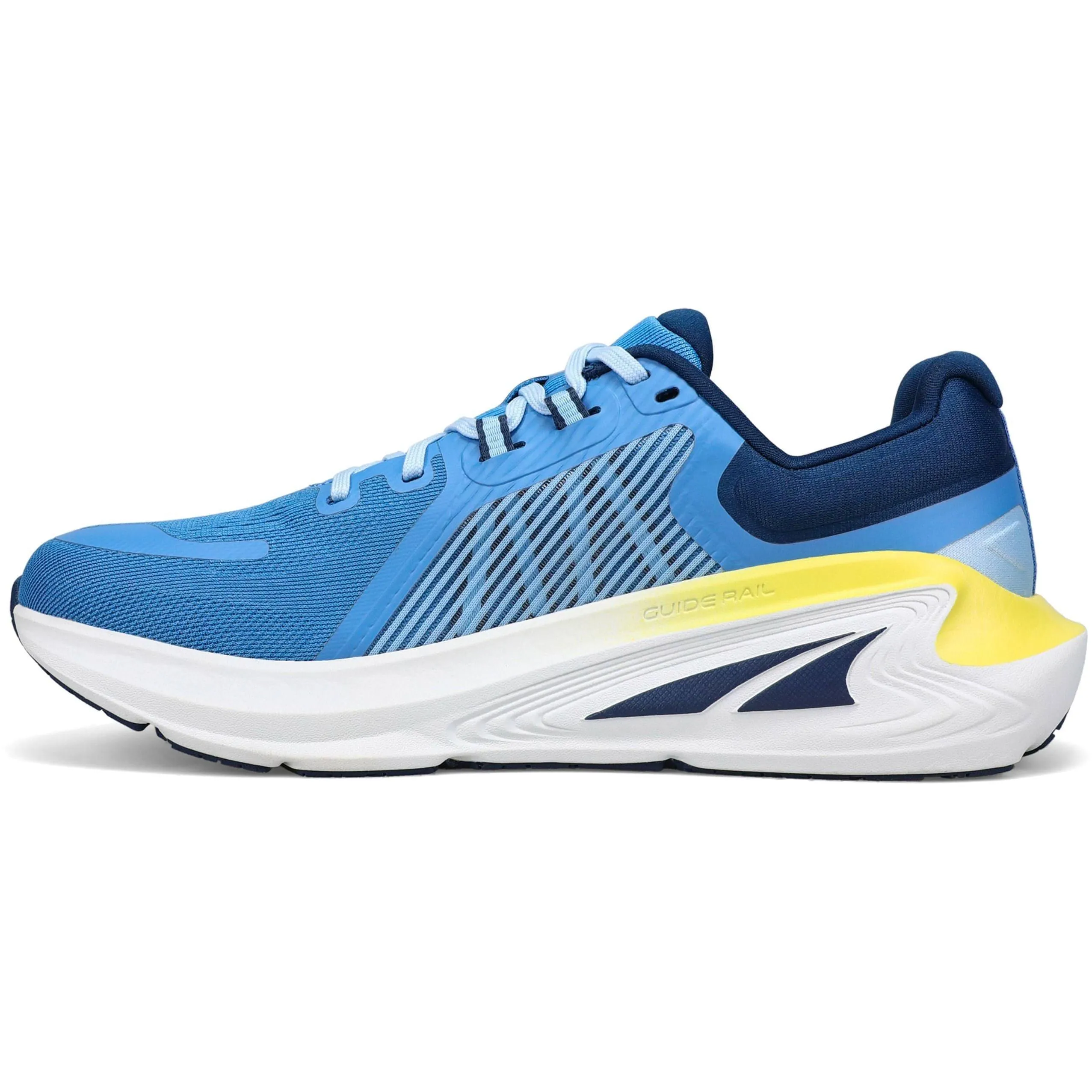 Altra Paradigm 7 Womens Running Shoes - Blue Womens Performance Shoes