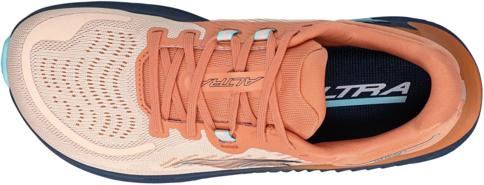 Altra Paradigm 7 Womens Running Shoes - Orange Womens Performance Shoes